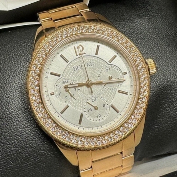 Bulova Gold Women's Watch - Picture 8 of 9